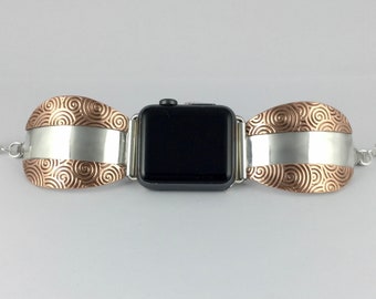 38mm - 40mm iWatch Band - Size 7 inches - Apple Watch band - # 4752