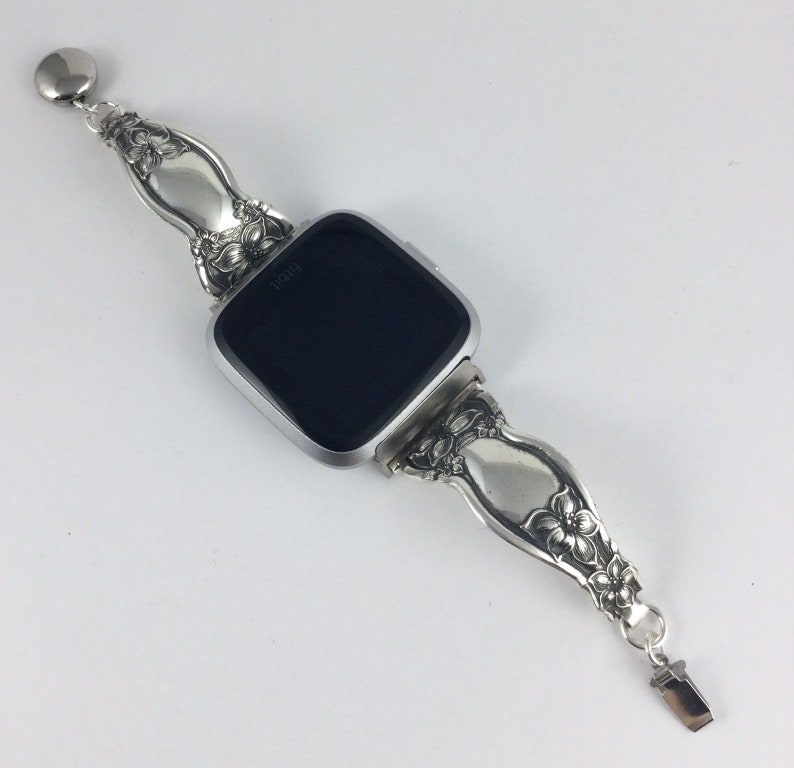 Fitbit Versa Band - Flatware Fitbit Versa Watch Band - Unique Versa Watch Strap- Size 6 1/2 inches - # 3926 bild 4