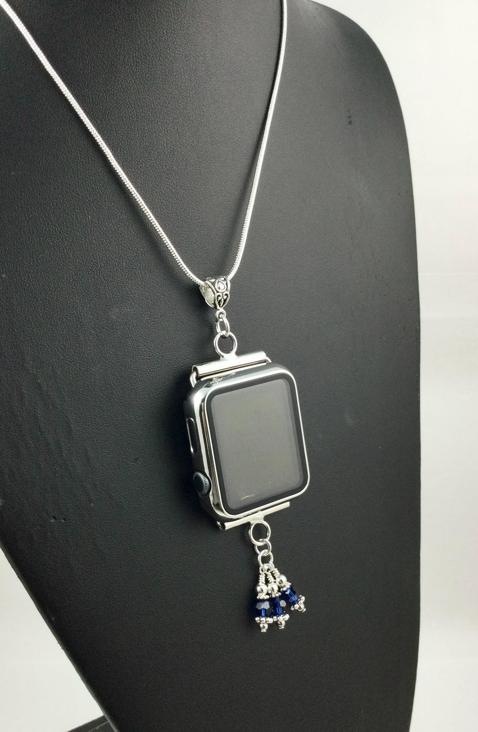 42mm -44mm - 45mm - 49mm / Series 10/11- 46mm Iwatch Necklace