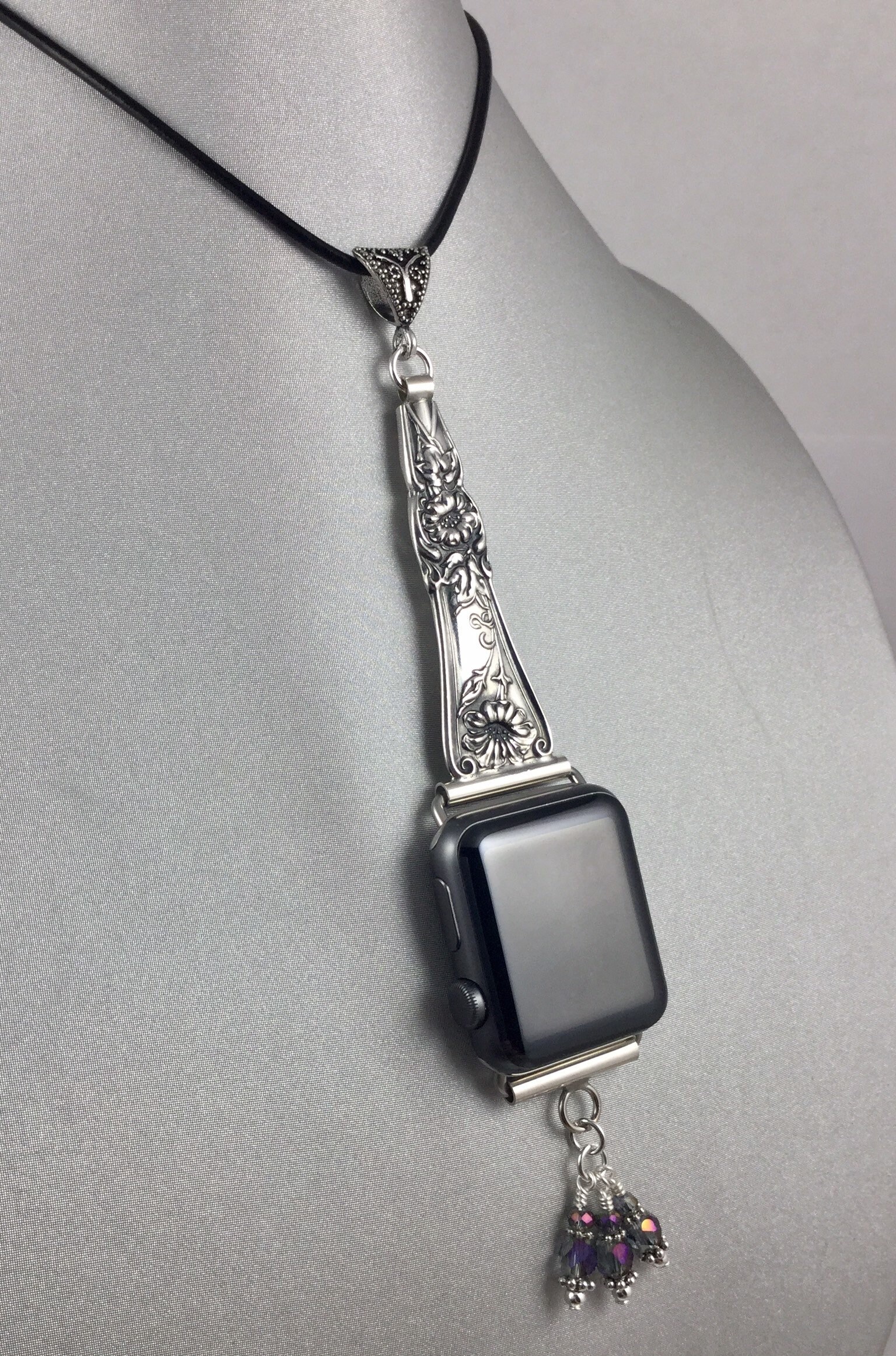 38mm 40mm 41mm Iwatch Necklace 3366 Unique Iwatch Etsy Canada