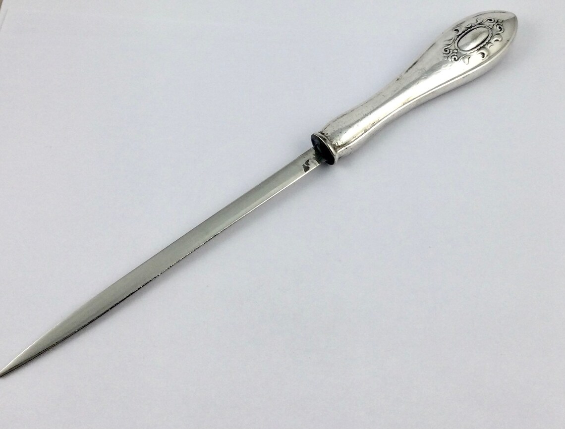 Letter Opener Unique Letter Opener 5070 Etsy