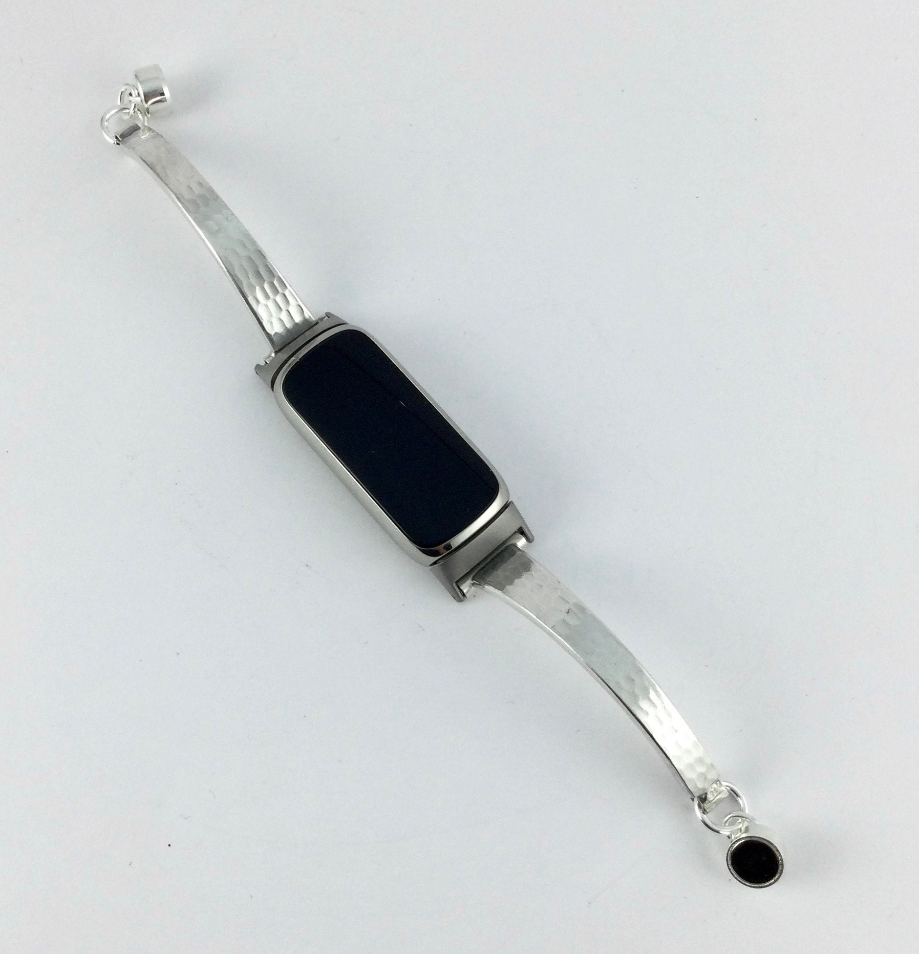 Fitbit Luxe Band - Size 6 1/4 inches - Silver Luxe Band - # 10450