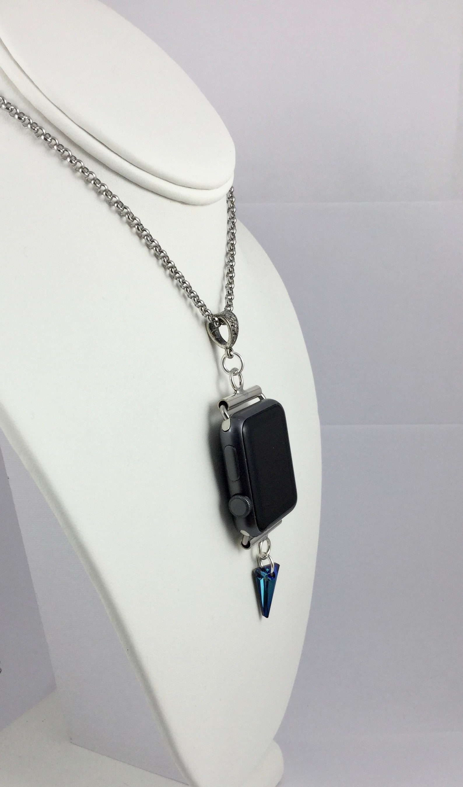 38mm 40mm Iwatch Necklace Iwatch Chain Necklace 5995 Etsy