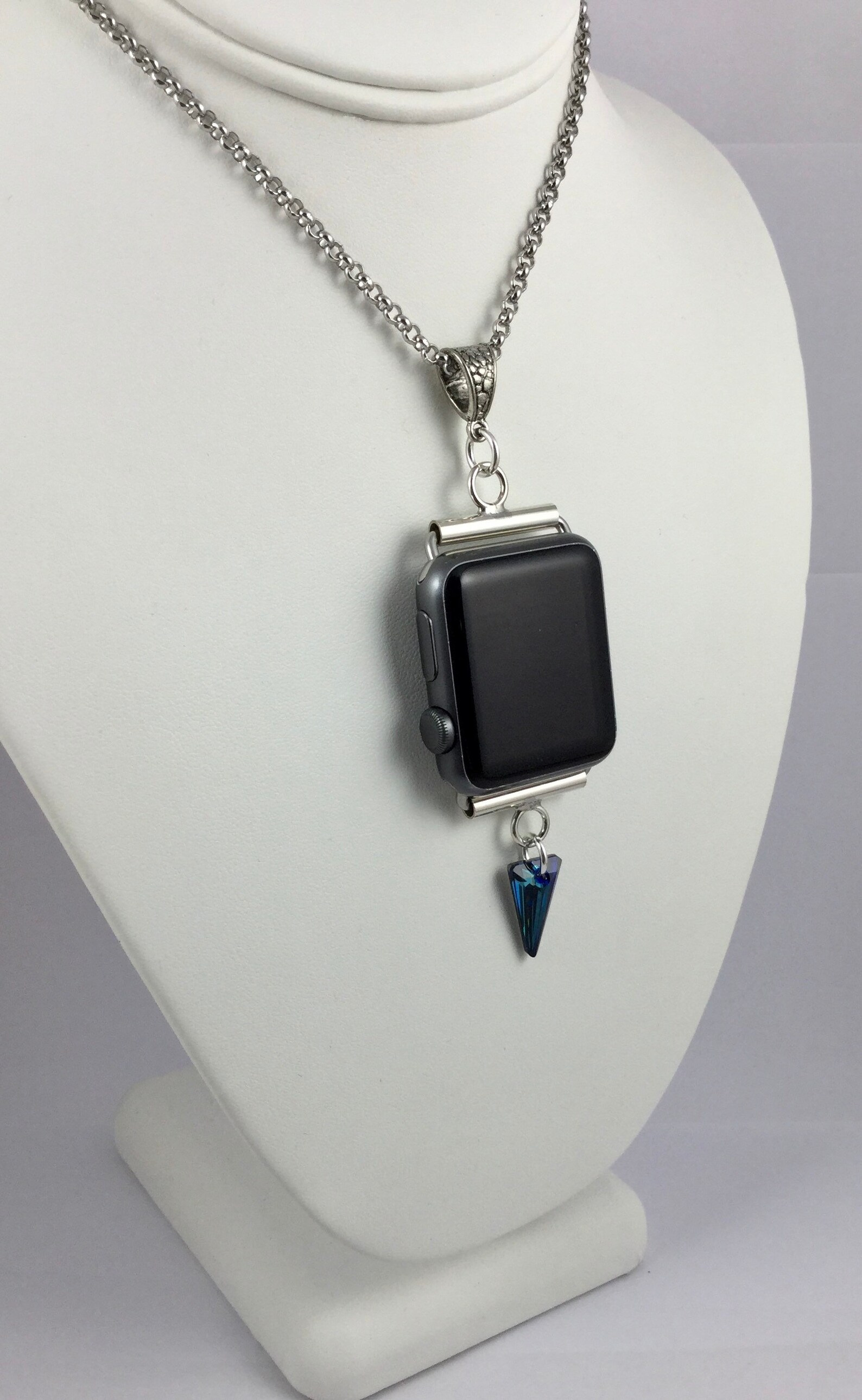 38mm 40mm Iwatch Necklace Iwatch Chain Necklace 5995 Etsy