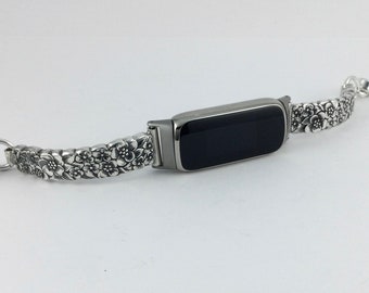 Luxe Watch Band - Size 6 inches - Silver Luxe Band - # 8376