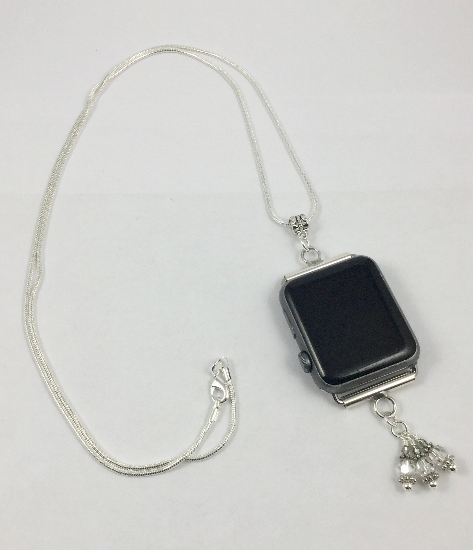 42mm 44mm Iwatch Necklace Apple Watch Necklace 5000 Etsy