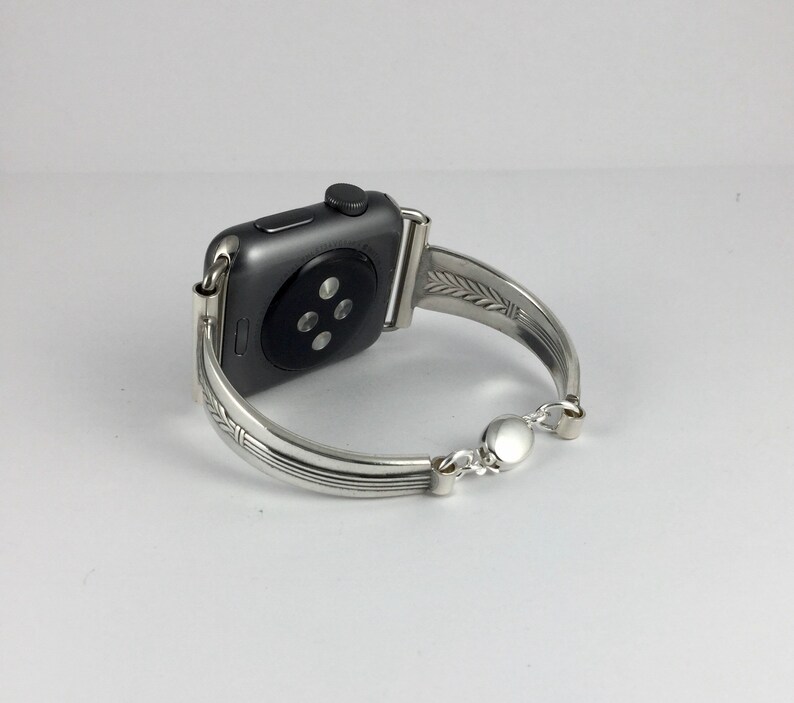 silver iwatch 3
