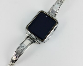 38mm - 40mm - 41mm /Series 10/11 - 42mm iWatch Band - Size 6 1/4 inches - Custom iWatch Band - # 11973