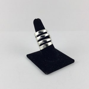 Fork Ring - Sizes  6 to 10-  # 4587 - Thumb Ring