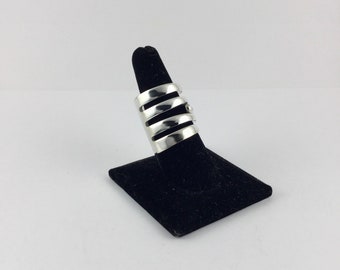 Fork Ring - Sizes  6 to 10-  # 4587 - Thumb Ring