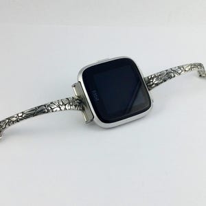 Fitbit Versa Watch Band - Size 7 inches - Womens Fitbit Versa Lite Band - # 11094 image 2