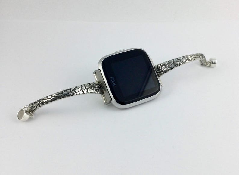 Fitbit Versa Watch Band - Size 7 inches - Womens Fitbit Versa Lite Band - # 11094 image 2