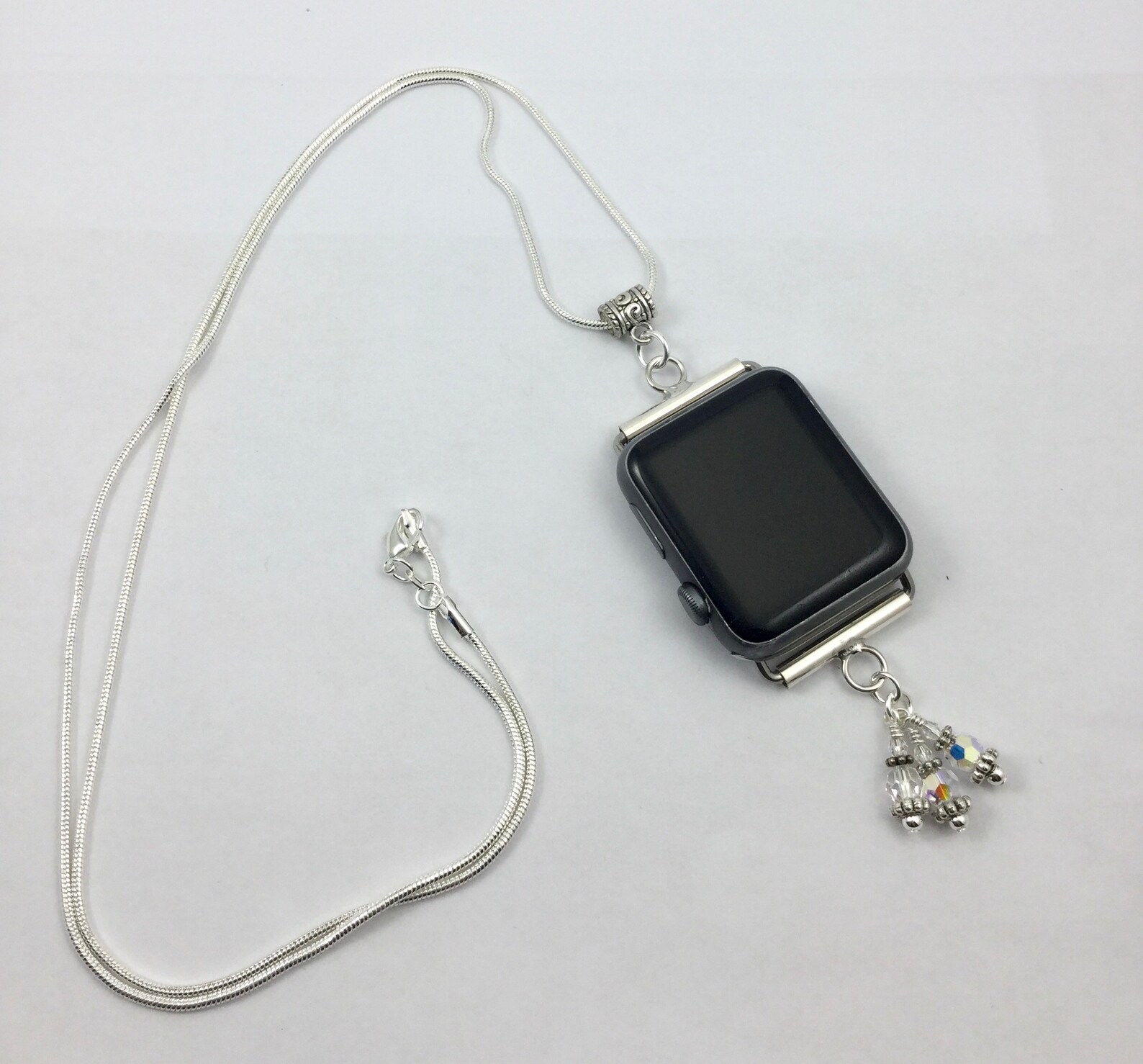 42mm 44mm Iwatch Necklace Iwatch Chain 4997 Etsy