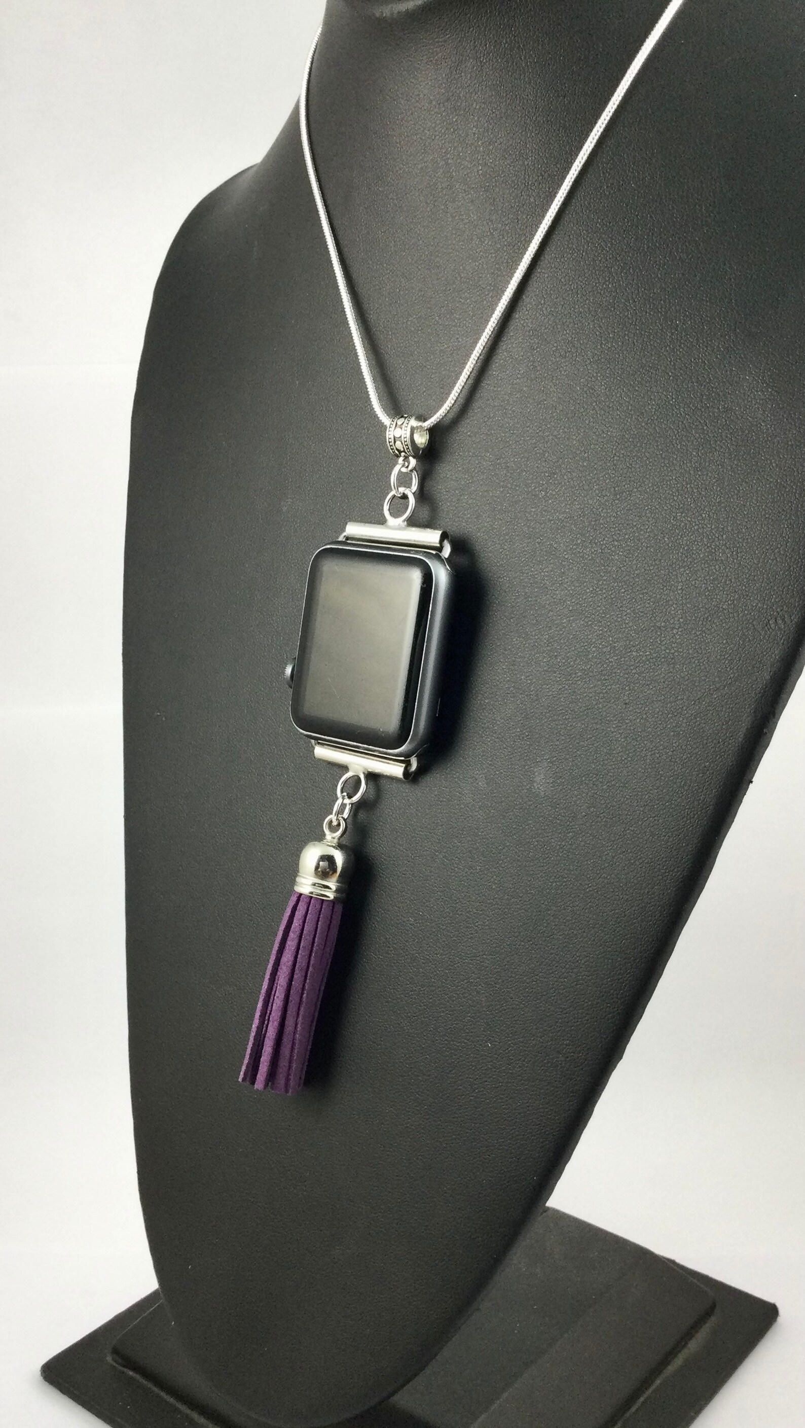 42mm 44mm Iwatch Necklace Tassel Iwatch Chain 4992 Etsy