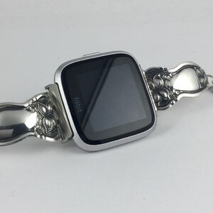 Fitbit Versa Band - Flatware Fitbit Versa Watch Band - Unique Versa Watch Strap- Size 6 1/2 inches - # 3926 bild 1