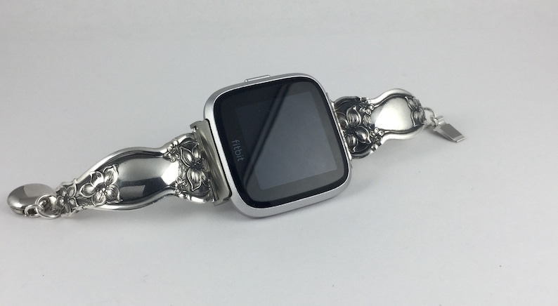 Fitbit Versa Band - Flatware Fitbit Versa Watch Band - Unique Versa Watch Strap- Size 6 1/2 inches - # 3926 bild 1