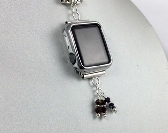 38mm - 40mm - 41mm / Series 10 - 42mm iWatch Necklace - Apple Watch Necklace - # 10390