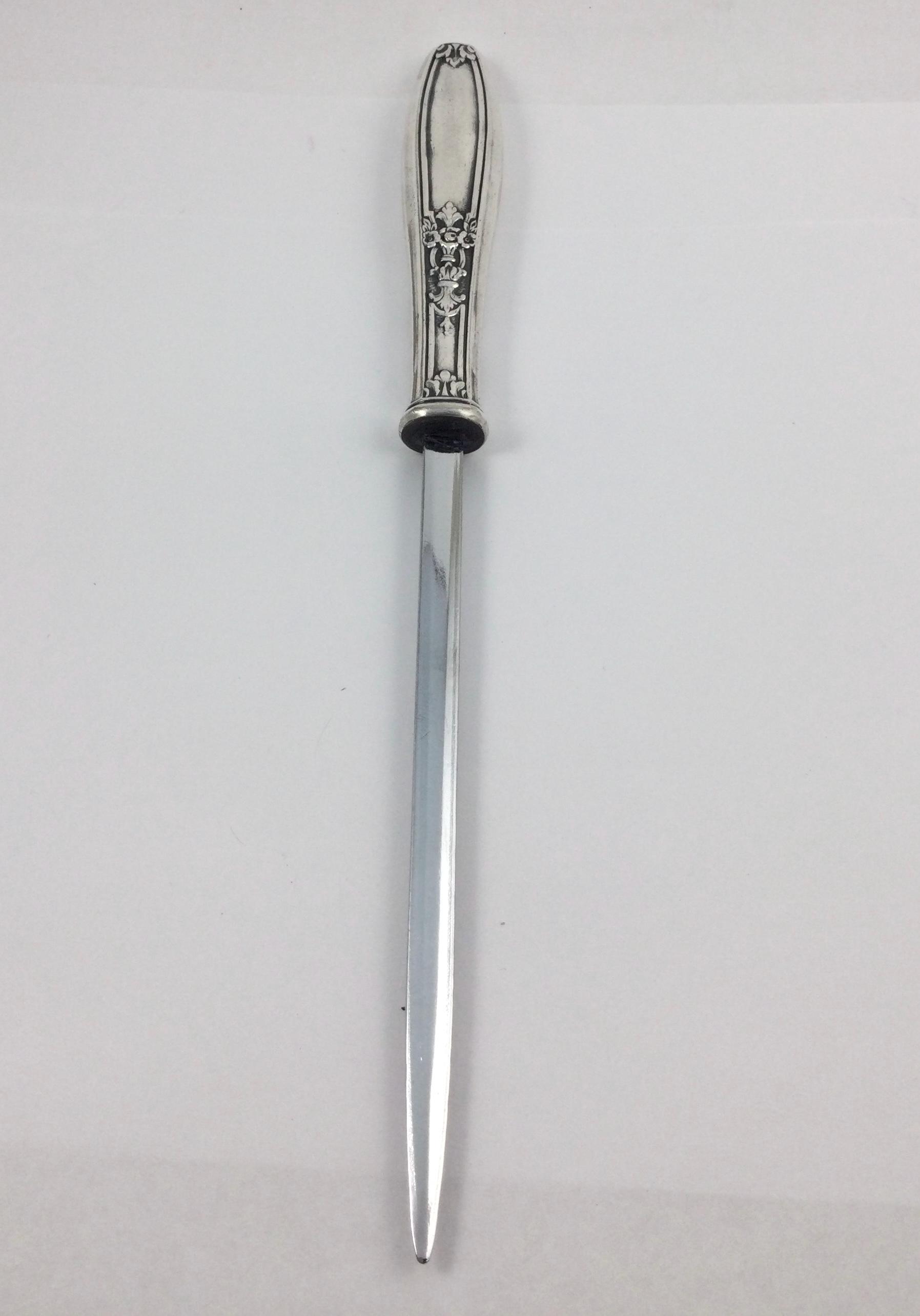 Letter Opener - Silver Letter Opener - # 11295 - Etsy