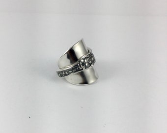 Spoon Ring - Sizes 6 - 10 - Flatware Ring - # 4378