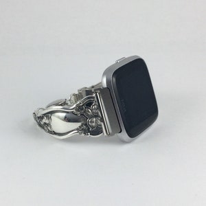 Fitbit Versa Band - Flatware Fitbit Versa Watch Band - Unique Versa Watch Strap- Size 6 1/2 inches - # 3926 bild 5