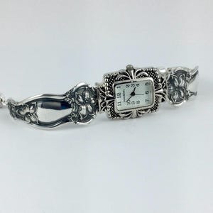 Spoon Handle Watch - Size 6 1/4 inches - Vintage Style Wrist Watch - Spoon Watch- Womens Watch - Unique Ladies Watch - # 10466