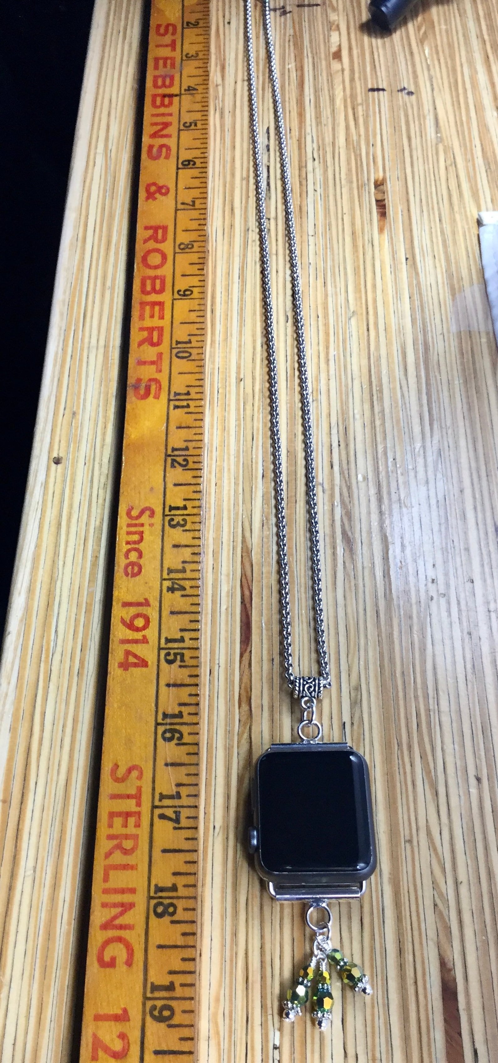 38mm 40mm Iwatch Necklace Apple Watch Necklace 4451 Etsy