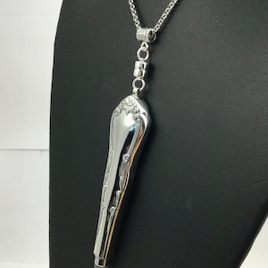 Detachable Stylus Necklace - Silver Stylus Necklace- # 7464