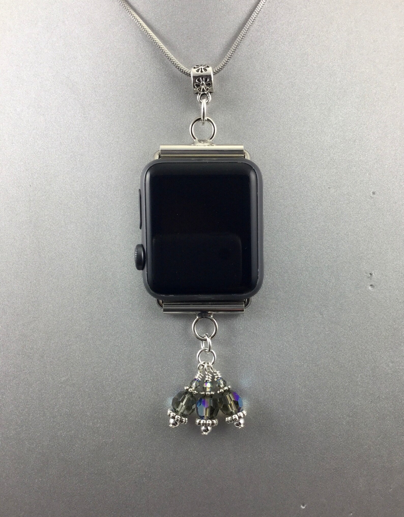 38mm 40mm Iwatch Necklace Apple Watch Necklace 5098 Etsy