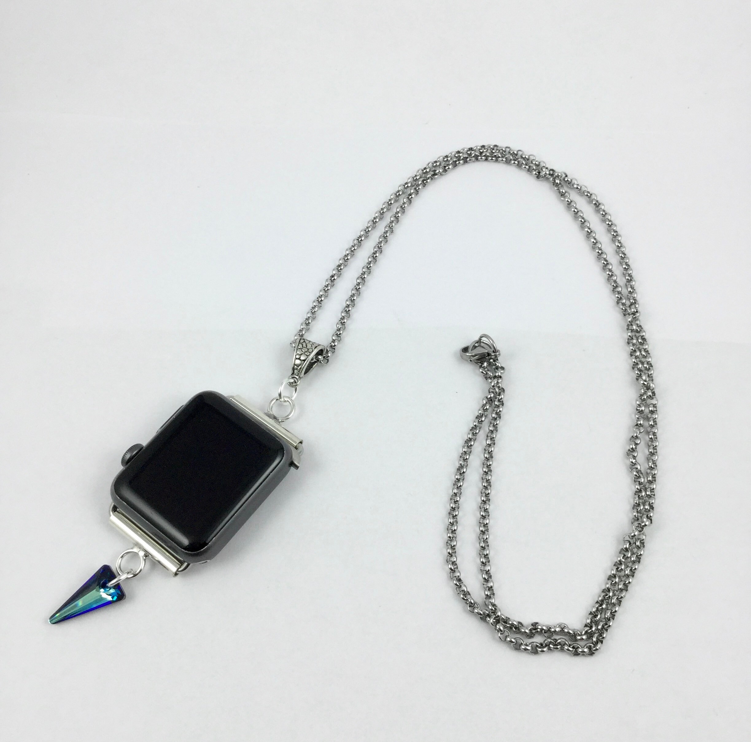 38mm 40mm Iwatch Necklace Iwatch Chain Necklace 5995 Etsy
