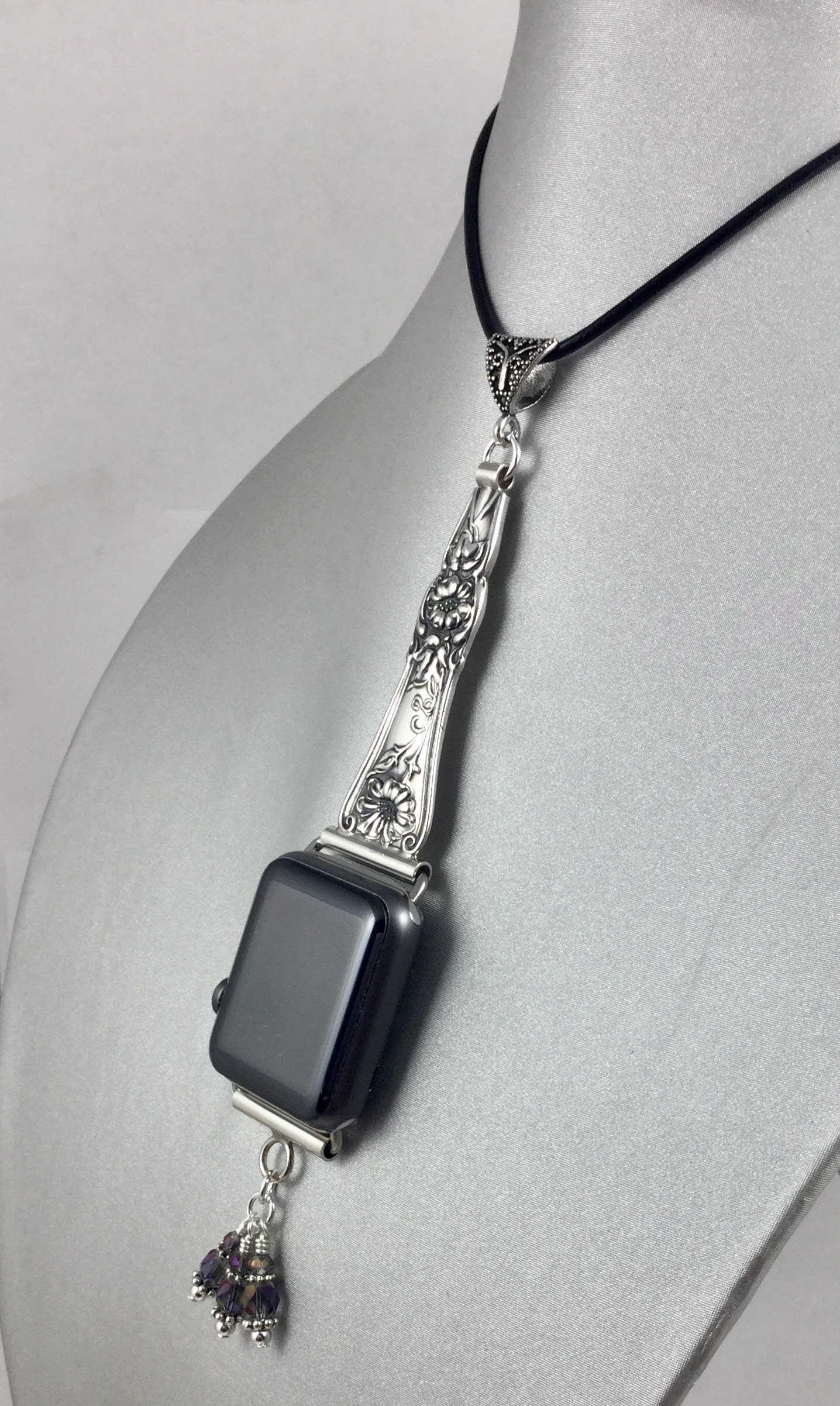 38mm 40mm 41mm Iwatch Necklace 3366 Unique Iwatch Etsy Canada