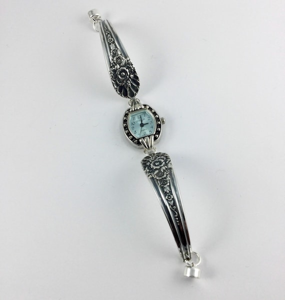 Spoon Handle Watch - Size 6 3/4 Inches - Vintage Style Wrist  display picture 2