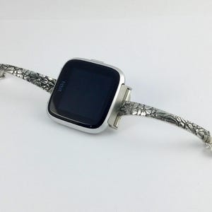 Fitbit Versa Watch Band - Size 7 inches - Womens Fitbit Versa Lite Band - # 11094 image 7