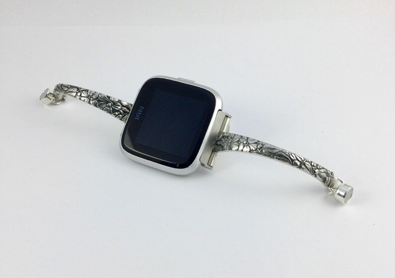 Fitbit Versa Watch Band - Size 7 inches - Womens Fitbit Versa Lite Band - # 11094 image 7