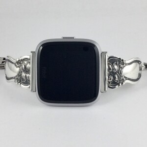 Fitbit Versa Band - Flatware Fitbit Versa Watch Band - Unique Versa Watch Strap- Size 6 1/2 inches - # 3926 bild 6