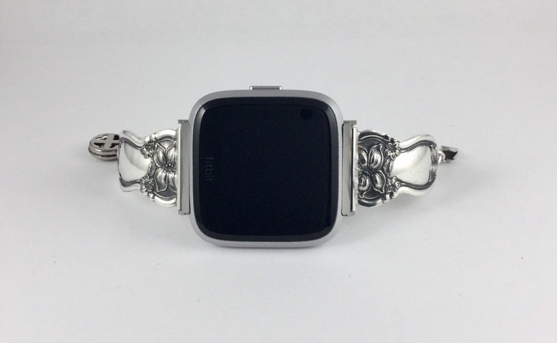 Fitbit Versa Band - Flatware Fitbit Versa Watch Band - Unique Versa Watch Strap- Size 6 1/2 inches - # 3926 bild 6