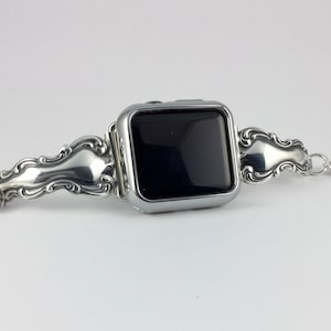 38mm - 40mm - 41mm /Series 10 - 42mm  iWatch Band - Size 5 3/4 Inches - Spoon Handle iWatch Band - # 10482