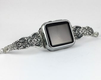 38mm - 40mm - 41mm /Series 10/11 - 42mm Apple Watch Band - Size 6 1/2 inches - Womens iWatch Band - # 11762