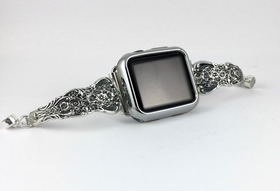 38mm - 40mm - 41mm /Series 10/11 - 42mm Apple Watch Band - Size 6 1/2 inches - Womens iWatch Band - # 12063