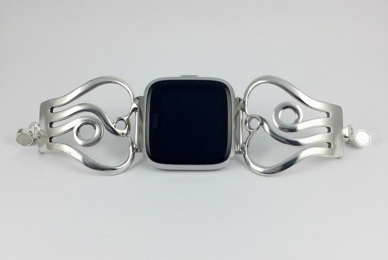 Fitbit Versa Watch Band - Fitbit Versa Lite Watch Band - Size 6 1/4 inches - # 10347 immagine 1