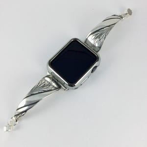 38mm - 40mm - 41mm / Series 10 - 42mm iWatch Band - Size 6 1/2 inches - Vintage iWatch Band - # 10640