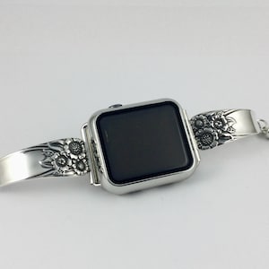 42mm - 44mm - 45mm - 49mm / Series 10/11 - 46mm iWatch Band  - Size 6 1/2 inches - # 11346 - Unique iWatch Band - Bent Spoon Jewelry