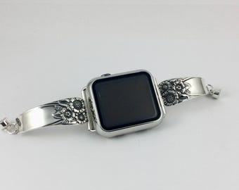 42/44/45/49mm / Series 10/11/12 - 46mm iWatch Band  - Size 6 1/2 inches - # 12240 - Unique iWatch Band - Bent Spoon Jewelry