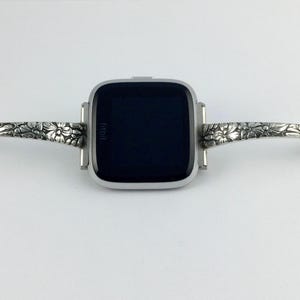 Fitbit Versa Watch Band - Size 7 inches - Womens Fitbit Versa Lite Band - # 11094 image 5