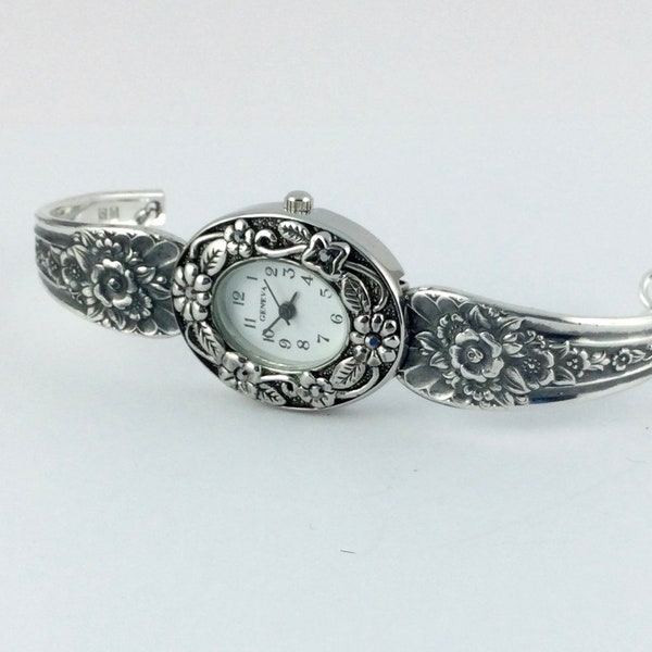 Spoon Handle Watch - Vintage Style Watch - Size 6 1/4 - # 8768