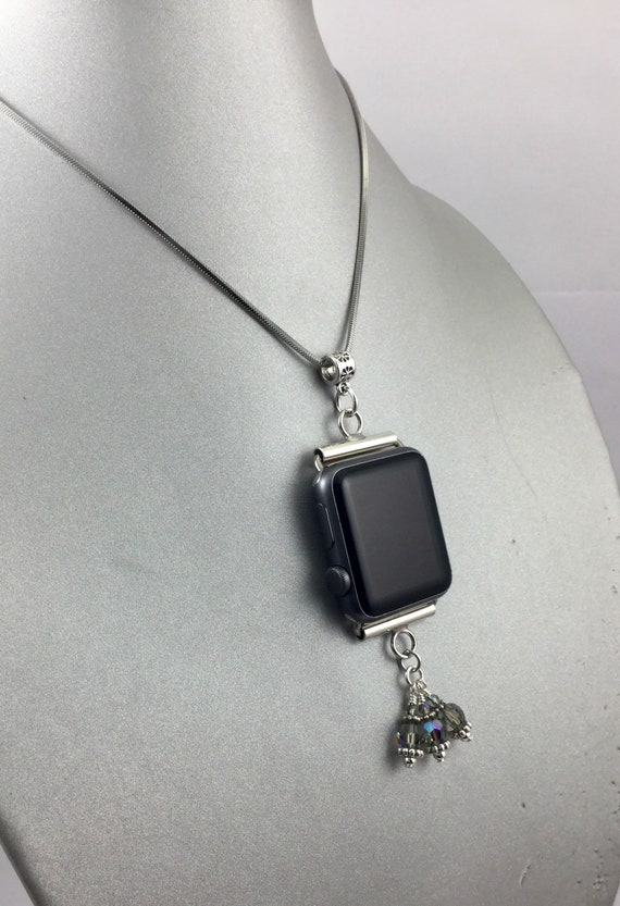38mm 40mm Iwatch Necklace Apple Watch Necklace 5098 Etsy