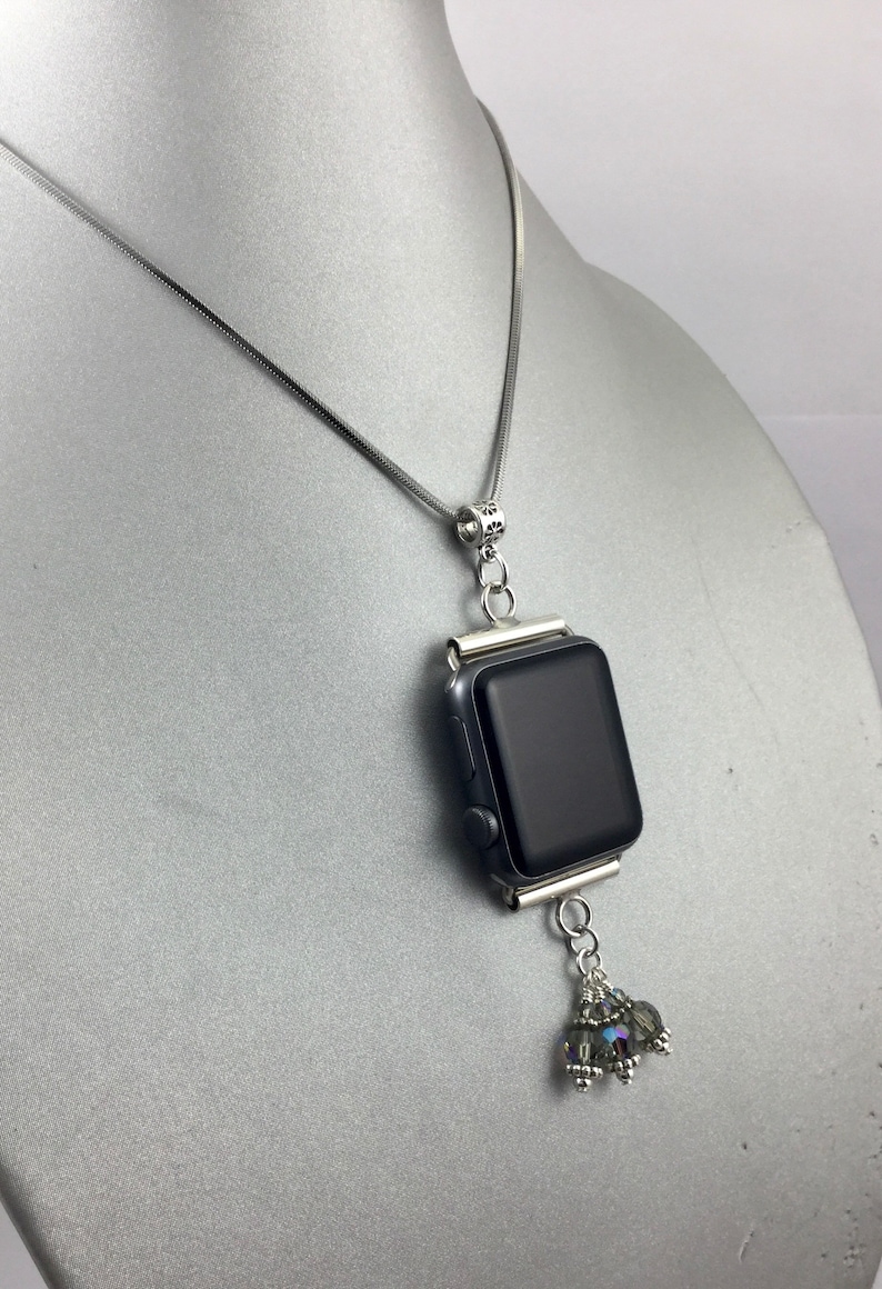 38mm 40mm Iwatch Necklace Apple Watch Necklace 5098 Etsy