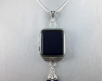 38mm - 40mm - 41mm / Series 10/11 - 42mm iWatch Necklace - Womens iWatch Chain - # 11752