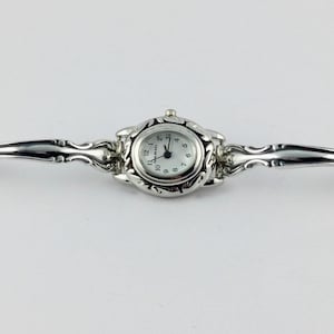 Unique Ladies Watch - Size 6 inches - Bent Spoon Jewelry - # 11607
