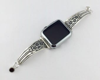 38/40/41mm / Series 10/11/12 - 42mm iWatch Band - Size 6 1/2 inches - Apple Watch Band - # 12241