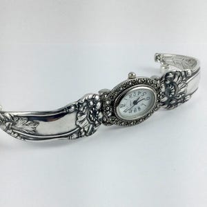 Spoon Handle Watch - Size 7 1/2 inches - Womens Wrist Watch - # 9474